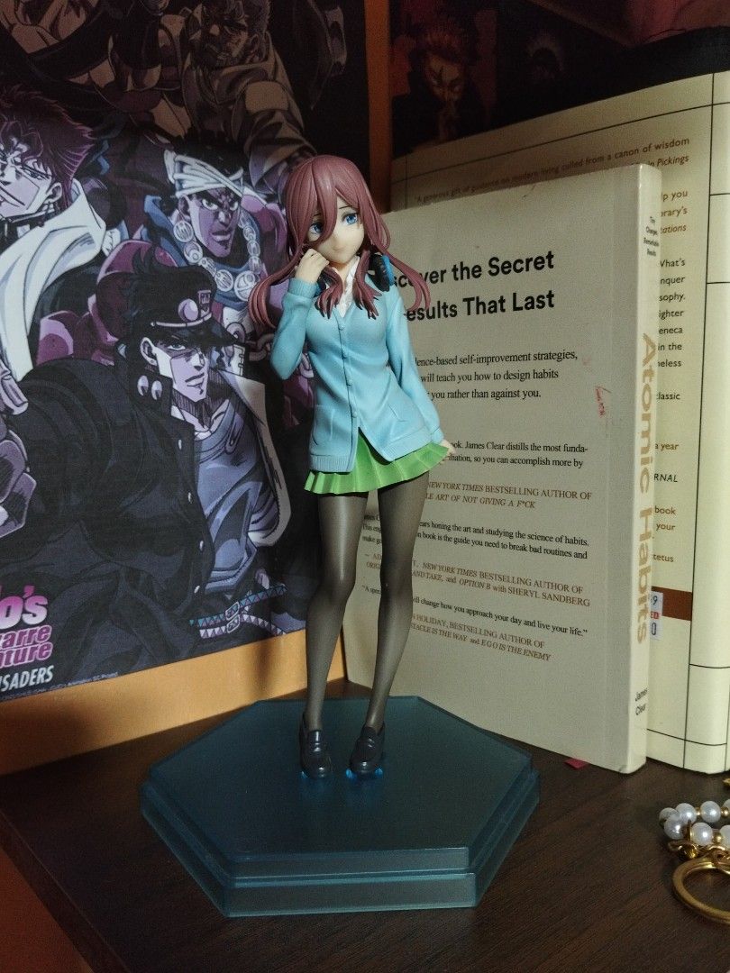Miku Nakano Pop Up Parade (Category: Figurines & Statues) located in Taguig. Submitted by lugiabreaker (Listing ID 1459248539, Image 1). Description: Miku Makano from Quintessential Quintuplets Pop Up Parade, Authentic Condition :: BIB, 7/10 Box (PM for pictures) PM for Inquiries..
