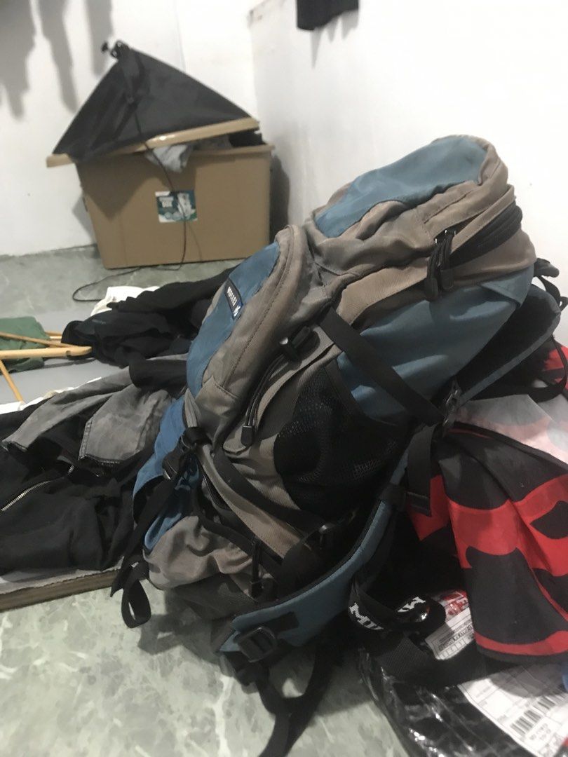 Millet Backpack Hiking Travel Bag (Category: Backpacks) located in Mabalacat. Submitted by day2daythrift (Listing ID 1459214519, Image 1). Description: - Millet backpack, perfect for hiking or travel. - Multiple compartments for excellent gear organization. - Adjustable straps ensure a comfortable, customized fit. - Convenient side mesh pockets for water bottles. - Made with durable material for long-lasting use. - Your reliable companion for any