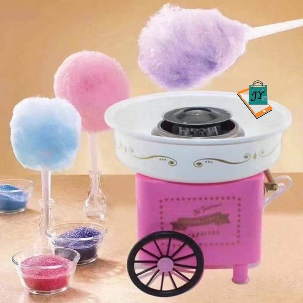 MiniJoy Pink Cotton Candy Maker Machine (Category: Coffee Machines & Makers) located in Manila. Submitted by chaionlineshop (Listing ID 1459106196, Image 1). Description: - Create delicious, fluffy cotton candy at home! - Fun pink machine, ideal for parties and events. - Simple operation: just add sugar and watch the magic. - Enjoyable for both kids and adults. - Comes complete with a scoop and its original packaging..