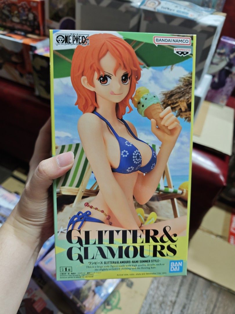 MISB GLITTER AND GLAMOURS NAMI SUMMER STYLE (Category: Designer & Blind Box Toys) located in Malabon City. Submitted by animehobbystore (Listing ID 1459241435, Image 1). Description: .