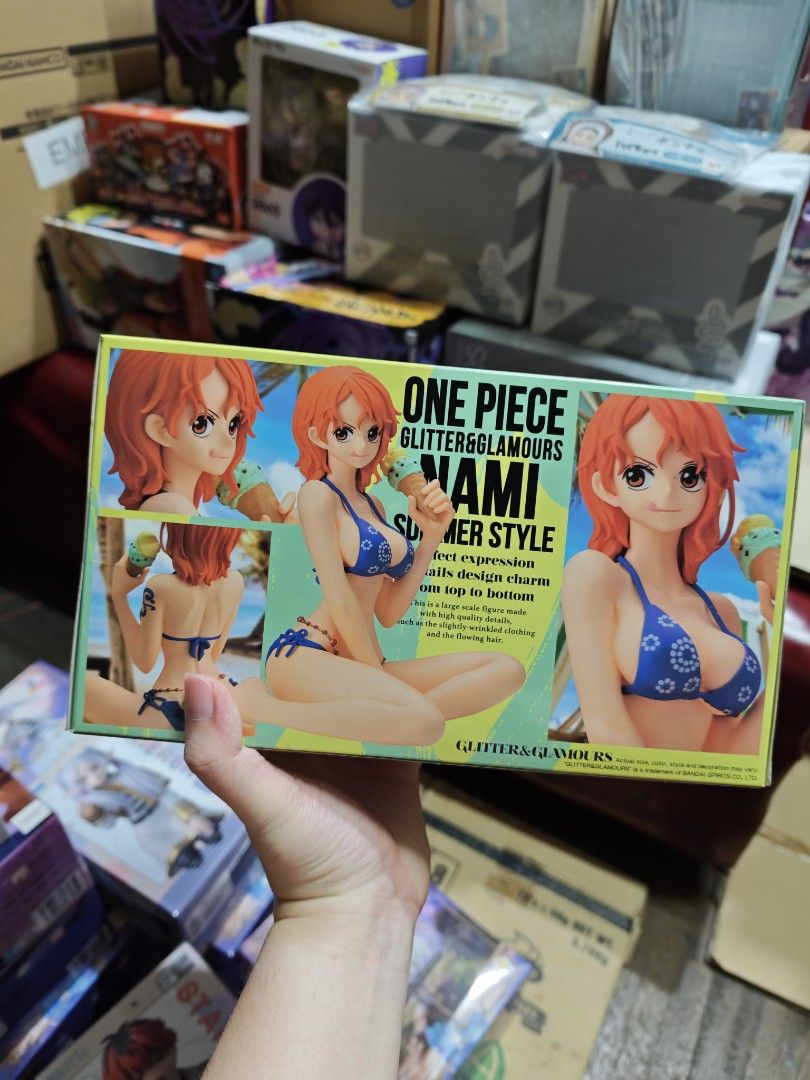 MISB GLITTER AND GLAMOURS NAMI SUMMER STYLE (Category: Designer & Blind Box Toys) located in Malabon City. Submitted by animehobbystore (Listing ID 1459241435, Image 2). Description: .