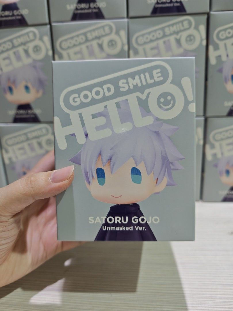MISB HELLO SMILE GOJO SATORU (Category: Designer & Blind Box Toys) located in Malabon City. Submitted by animehobbystore (Listing ID 1459126768, Image 1). Description: .