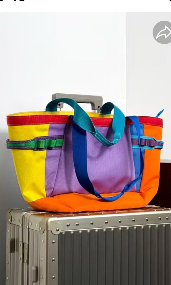Mom Bag. Overnight bag. (Category: Diaper Bags & Wetbags) located in Manila. Submitted by sukkiri_declutter (Listing ID 1459238167, Image 2). Description: Used several times. Light and spacious. Slightly negotiable. .