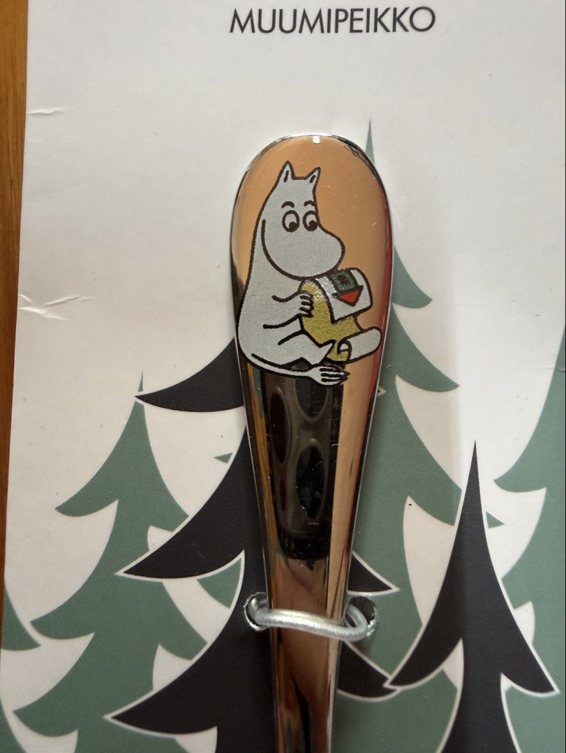 Moomin Arabia Coffee Spoon (Category: Dinnerware & Cutlery) located in Manila. Submitted by a.c.shop (Listing ID 1459169554, Image 2). Description: .
