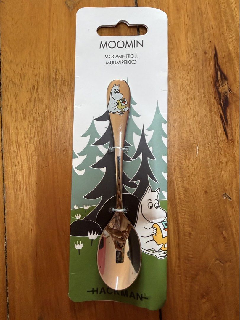 Moomin Arabia Coffee Spoon (Category: Dinnerware & Cutlery) located in Manila. Submitted by a.c.shop (Listing ID 1459169554, Image 1). Description: .