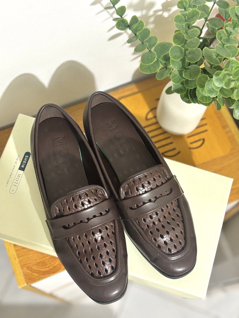 MOTF Brown Loafers (Category: Loafers) located in Taguig. Submitted by kdfinds07 (Listing ID 1459193391, Image 1). Description: rfs: decluttering used twice only size: EUR 36 // 22.5 CM Includes: Original box location: north signal taguig mop: bank transfer (BPI or BDO) .
