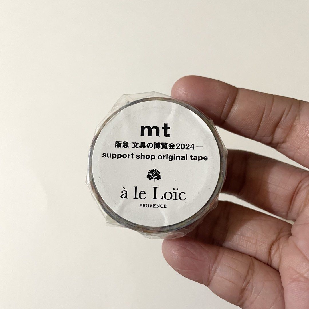 mt a lo loic Washitape (Category: Craft Supplies & Tools) located in Butuan. Submitted by paperlueur (Listing ID 1459094066, Image 1). Description: .