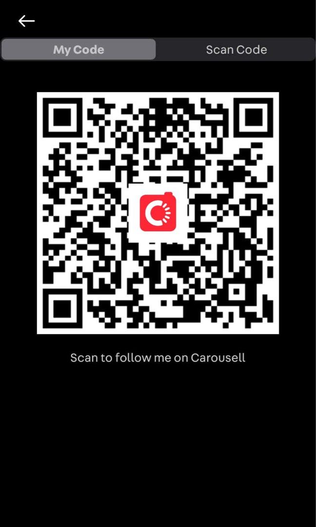 My Other Account (Category: Announcements) located in Pasig City. Submitted by declutteringmom2 (Listing ID 1459144630, Image 1). Description: 🔹My Other Account 🔹Scan QR to see my other Account.