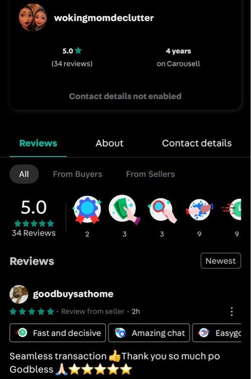 My Other Account (Category: Announcements) located in Pasig City. Submitted by declutteringmom2 (Listing ID 1459144630, Image 2). Description: 🔹My Other Account 🔹Scan QR to see my other Account.