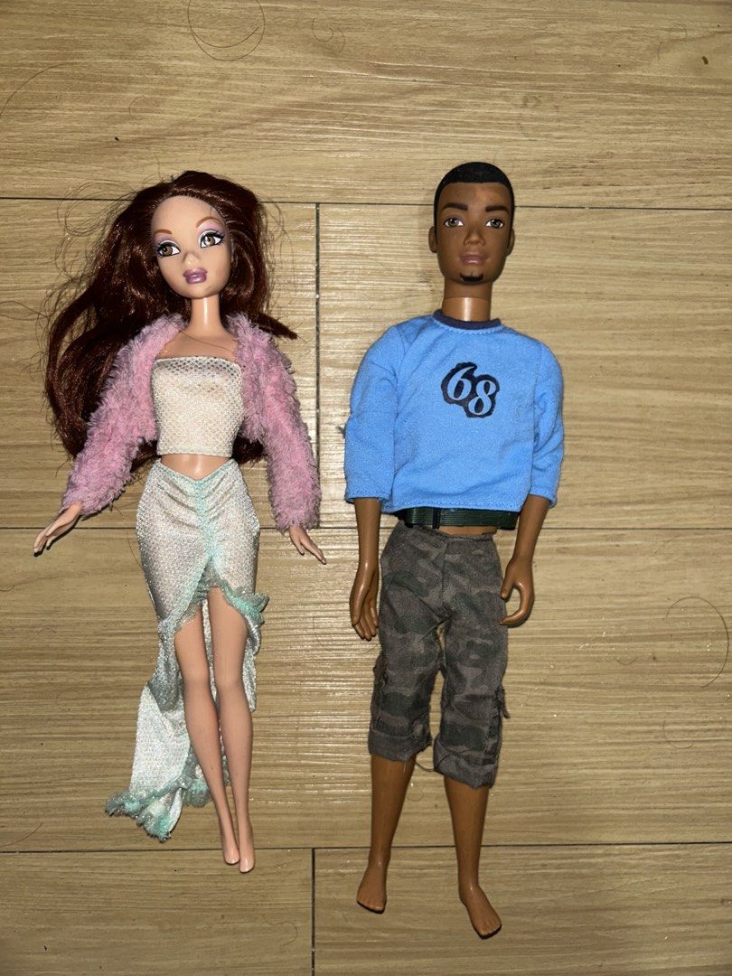My Scene Dolls ( 750 each ) (Category: Kids Toys) located in Malabon City. Submitted by amees94 (Listing ID 1459157512, Image 1). Description: What you see is what you get. PM FOR MORE DETAILS. ☺️.
