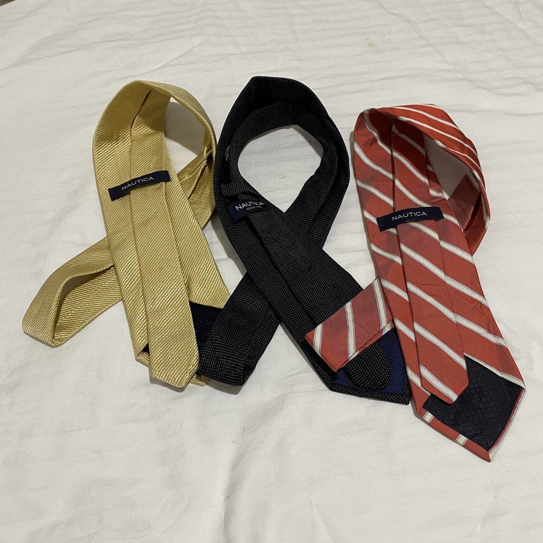 Nautica 2 (Category: Ties) located in Caloocan City. Submitted by discusonlineshop (Listing ID 1459159757, Image 2). Description: 3 for 500.