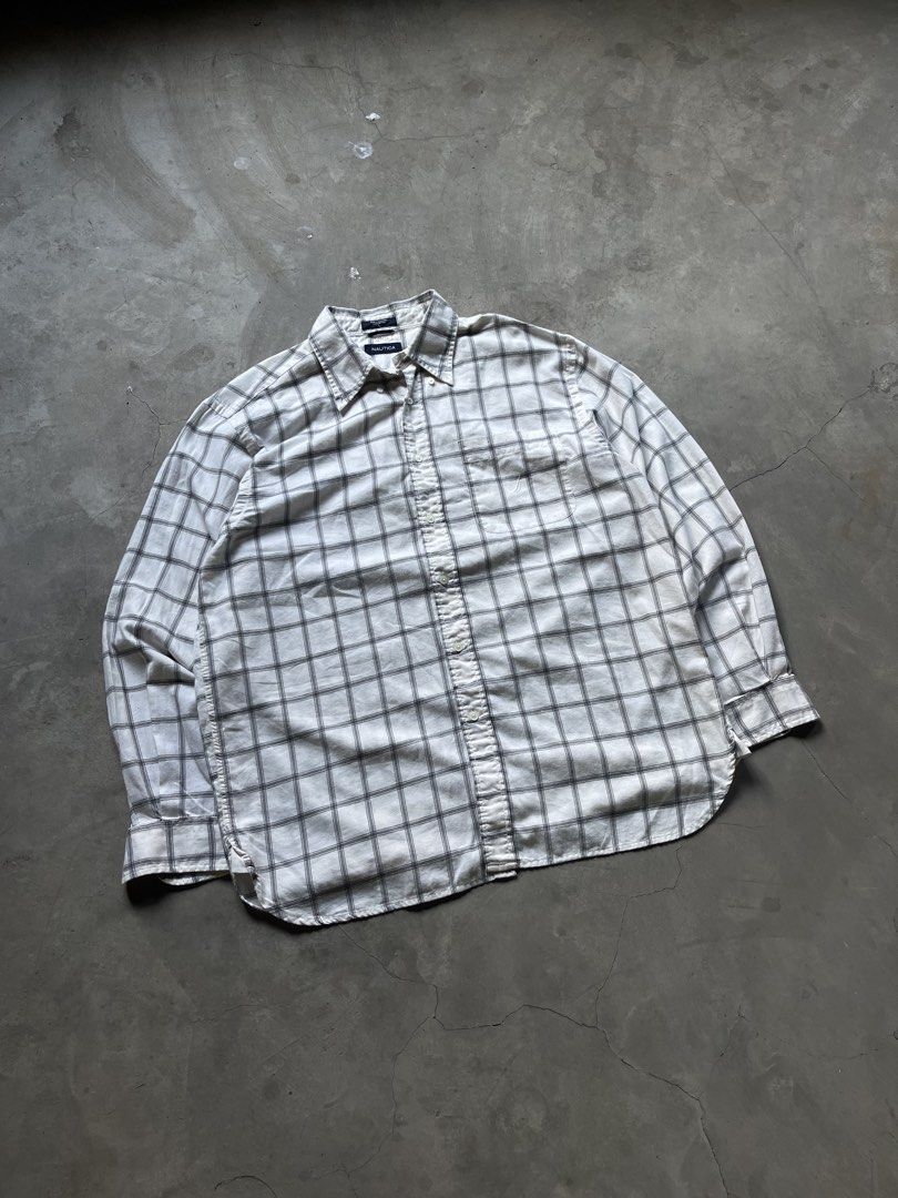 Nautica button down shirt (Category: Tshirts & Polo Shirts ) located in Cabuyao City. Submitted by jam_mandilag (Listing ID 1459202867, Image 2). Description: Width:25 Length:33 Tag: Nautica Size: Xl-XXL Color Rate: 8/10 Condition: 9/10 Issue: none Mode of payment: Gcash Mode of shipping: J&T and lalamove For more information kindly click the “send message button” and other details of the item. Location: cabuyao laguna ————————————————————————— N