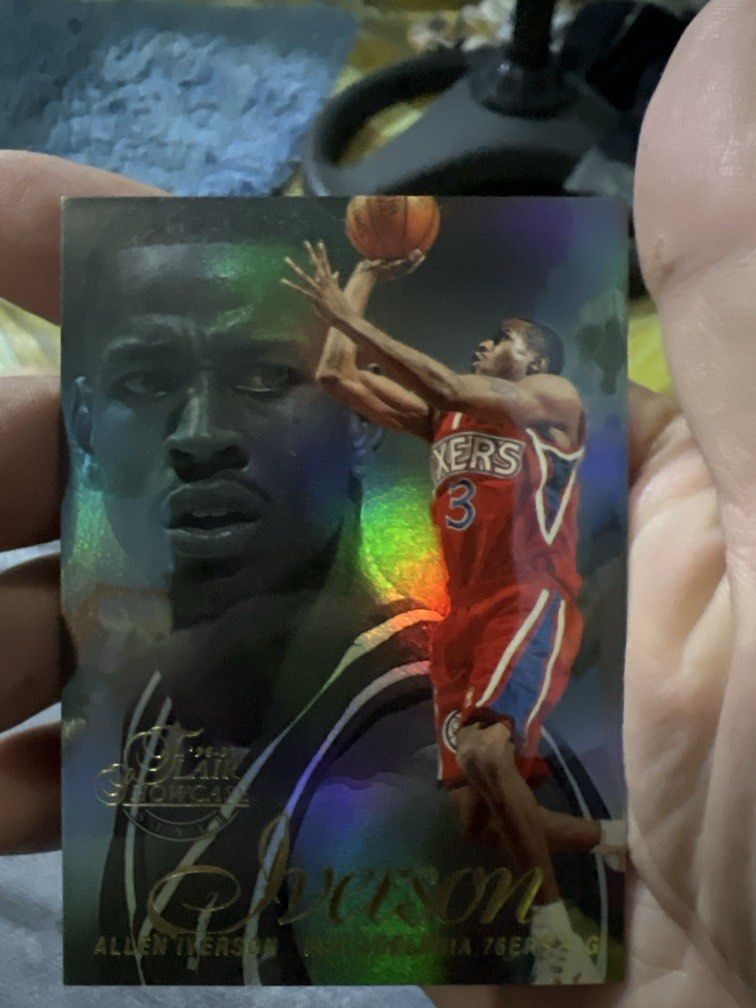 NBA CARD Allen Iverson Flair Showcase (Category: Raw Singles) located in Subic. Submitted by lorenzo100488 (Listing ID 1459183796, Image 1). Description: .