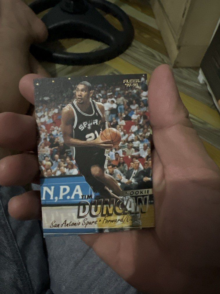 NBA CARD Tim Duncan 1997 Fleer Rookie (Category: Raw Singles) located in Subic. Submitted by lorenzo100488 (Listing ID 1459205172, Image 1). Description: .
