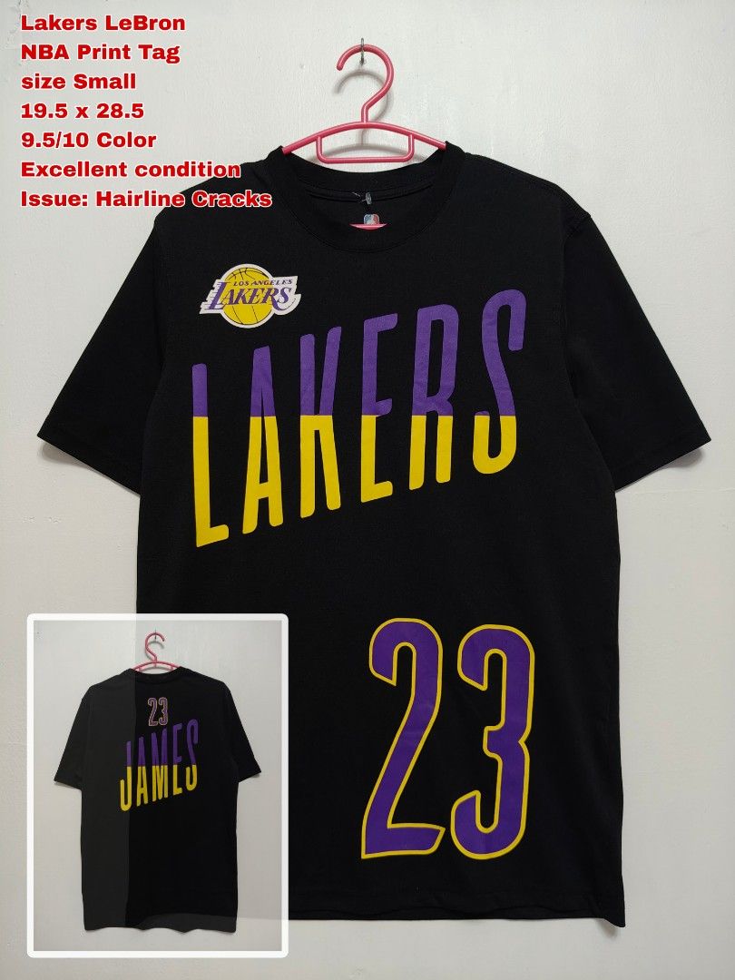 NBA Lakers Shirt (Category: Tshirts & Polo Shirts ) located in Makati City. Submitted by mugen.archive (Listing ID 1459096329, Image 1). Description: size Small fits medium No issue on cloth issue Crackprints sa print di masyado visible parang naging design na Just scroll my wall for my curated items. Follow also my page on Fb. Mugen Archive. Thank you.
