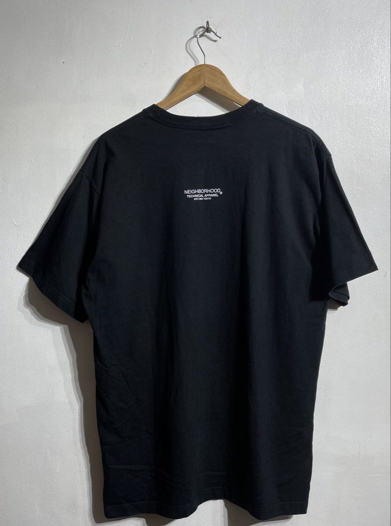 NEIGHBORHOOD (Category: Tshirts & Polo Shirts ) located in Manila. Submitted by wiseshark_dac702 (Listing ID 1459252897, Image 2). Description: 💰MINE: 📩 ▫️Size on tag: Large ▫️Best fit: large ▫️Color rate: 9/10 ▫️Condition: 9/10 ▫️Issue: None DISCLAIMER: We are not associated nor affiliated with any brand featured in this post. Copyright and registered trademarks are reserved to the brand owner. No copyright infringement intended. #nocopyrighti