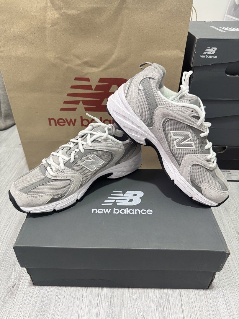New Balance 530 Shadow Grey (Category: Sneakers) located in Manila. Submitted by simon.cuadra01 (Listing ID 1459255974, Image 3). Description: New Balance 530 MR530CK “Shadow Grey” Us M- 8.5 💯 Bnew Original! ✅ SRP- 6,795 ❌ Selling- 4,500 nego 👌 MOP- Gcash/bank transfer Shipping- Lalamove/meet up near Parañaque area.