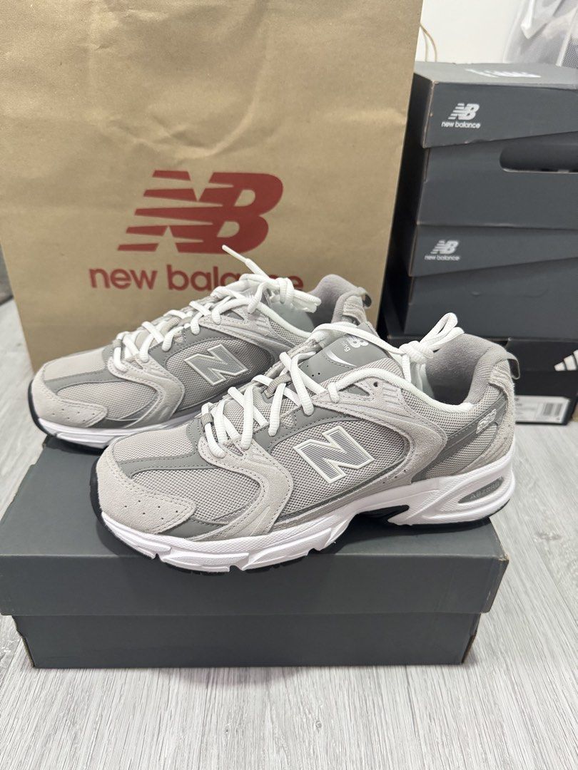 New Balance 530 Shadow Grey (Category: Sneakers) located in Manila. Submitted by simon.cuadra01 (Listing ID 1459255974, Image 1). Description: New Balance 530 MR530CK “Shadow Grey” Us M- 8.5 💯 Bnew Original! ✅ SRP- 6,795 ❌ Selling- 4,500 nego 👌 MOP- Gcash/bank transfer Shipping- Lalamove/meet up near Parañaque area.