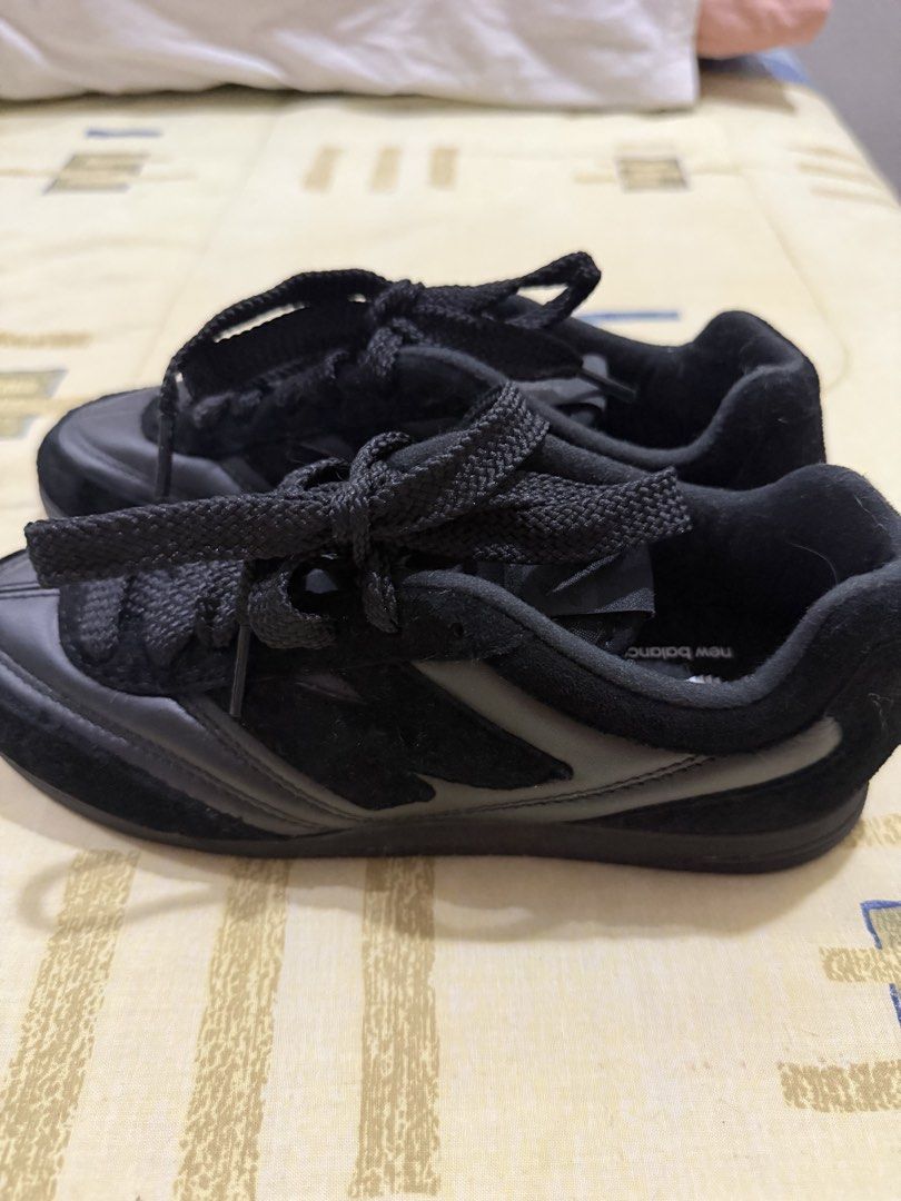 New Balance RC4 Black Sneakers (Category: Sneakers) located in Manila. Submitted by tffnylnc (Listing ID 1459239027, Image 1). Description: - Brandnew -100% Original - Black New Balance RC4 sneakers - Classic design with suede and leather accents - Lace-up closure for a secure fit - Durable sole, perfect for everyday wear - Ideal for casual outings or light activities RS: not my style .