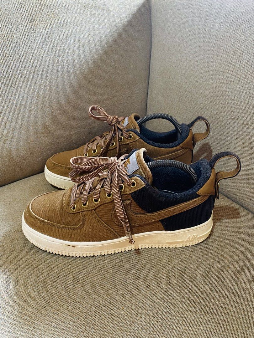 NIKE AF1 x CARHARTT WIP (Category: Sneakers) located in Bayugan. Submitted by reymarcastro56 (Listing ID 1459253873, Image 2). Description: NIKE AF1 x CARHARTT WIP Size 7us 25cm Excellent condition Sign of usage Dm to purchase 📥 .