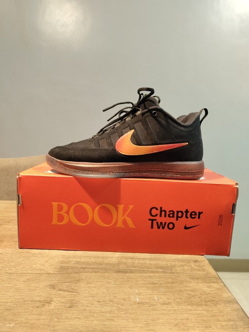 Nike Book 2 EP "Rising" (Category: Sneakers) located in Makati City. Submitted by thesidmeister (Listing ID 1459187031, Image 2). Description: For Sale - Book 2 "Rising" - 1st colorway - Size Men's 10US - used once on wooden court - 5.5k negotiable RFS - unloading Meetups: Weekends - Cavite (SM Rosario/SM Bacoor) Upon Schedule - Makati Business District (Ayala, Paseo, Makati Ave.) PM here or SMS - 09760613036.