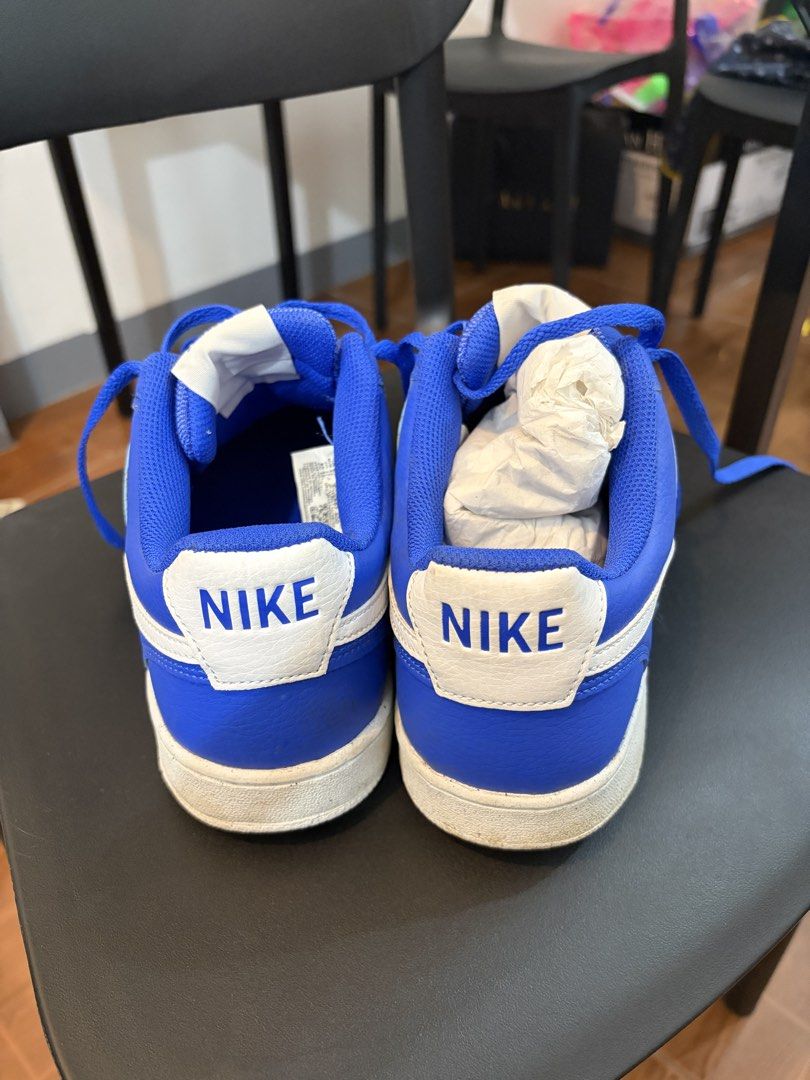 Nike Court Vision Low Royal Blue (Category: Sneakers) located in Taguig. Submitted by hanapiee (Listing ID 1459250324, Image 2). Description: Nike Court Vision Low Royal Blue - Size US 9.5 - Worn a few times - Still in good shape - Selling as they are not frequently worn.