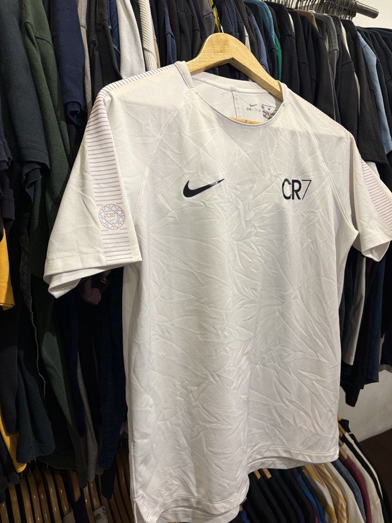 Nike CR7 Dry Squad Dri-fit tee (Category: Activewear) located in General Santos City (Dadiangas). Submitted by scrtshp (Listing ID 1459196320, Image 3). Description: 19x24.5 Size M actual no issue/In excellent condition washed & Ready to wear.