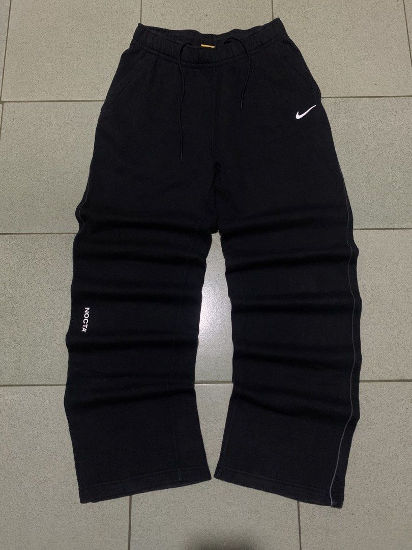 Nike Nocta Fleece Sweatpants (Category: Joggers) located in Davao. Submitted by mysticeagle-2763 (Listing ID 1459209378, Image 1). Description: Dimes W-30-34📌 L-44📌 T-12.5📌 H-10📌.