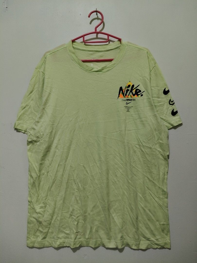 Nike NSW Wild Shirt (Category: Tshirts & Polo Shirts ) located in Makati City. Submitted by mugen.archive (Listing ID 1459147527, Image 3). Description: Authentic Excellent condition No issue Just scroll my wall for my curated items. Follow also my page on Fb. Mugen Archive. Thank you.