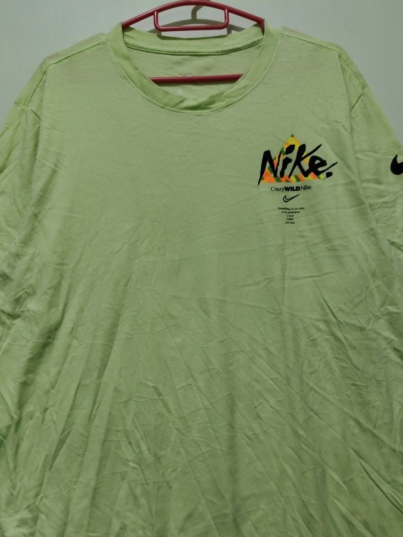 Nike NSW Wild Shirt (Category: Tshirts & Polo Shirts ) located in Makati City. Submitted by mugen.archive (Listing ID 1459147527, Image 1). Description: Authentic Excellent condition No issue Just scroll my wall for my curated items. Follow also my page on Fb. Mugen Archive. Thank you.