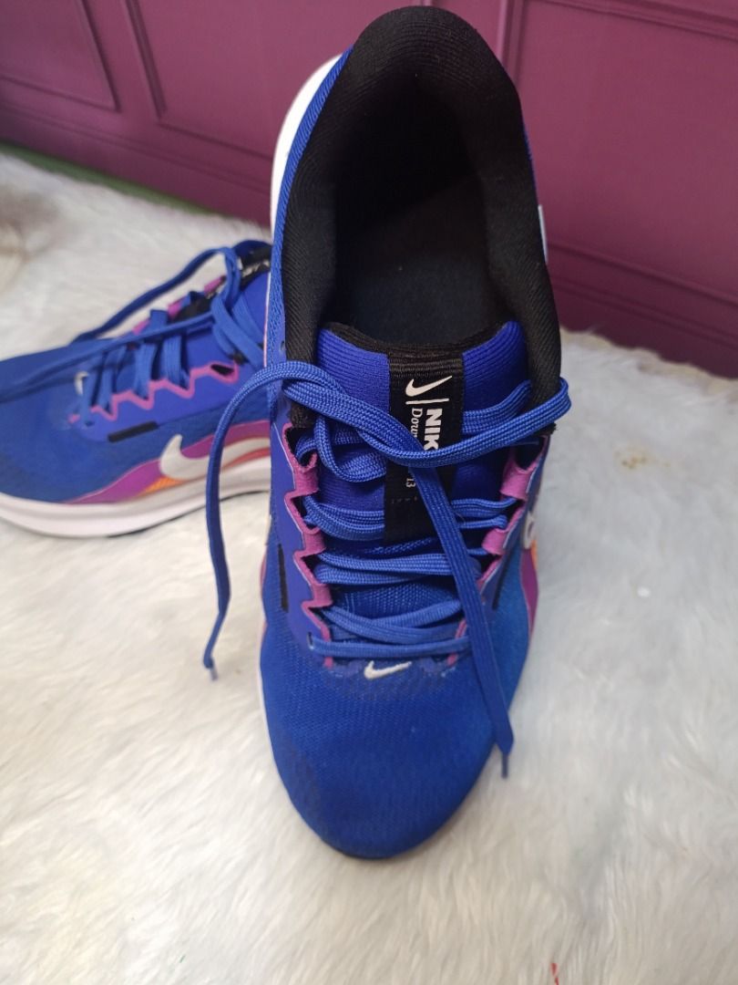 NIKE RUNNING SHOES - RACER BLUE ( SIZE 7) (Category: Casual Shoes) located in Taguig. Submitted by cheljay24 (Listing ID 1459209237, Image 2). Description: .