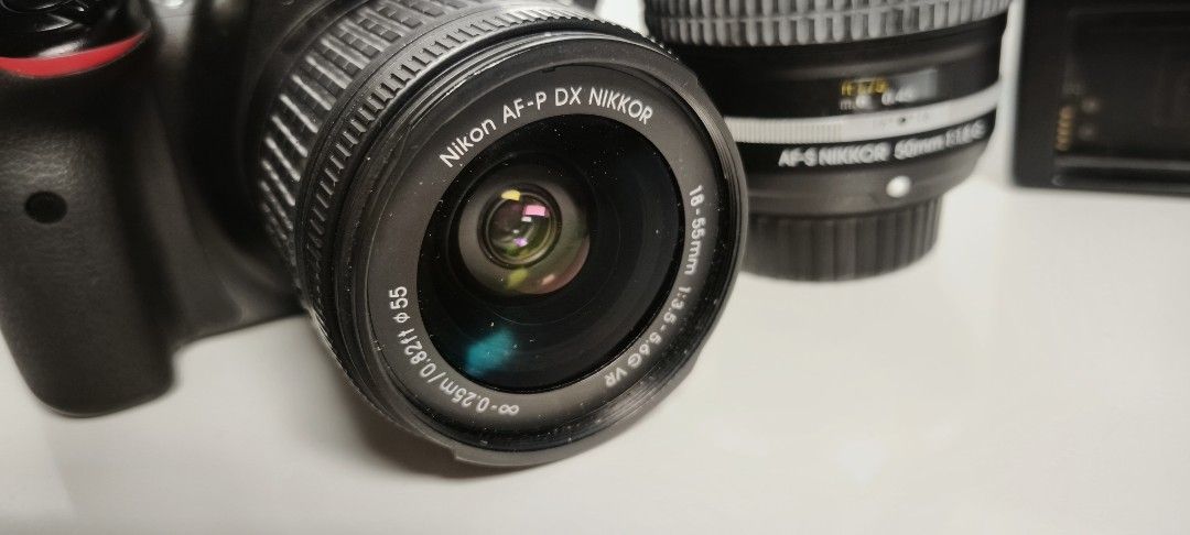 Nikon D3400 DSLR Camera With 18 55mm And 50mm Lenses Photography nikon-d3400-dslr-camera-with-18-55mm-and-50mm-lenses-photography