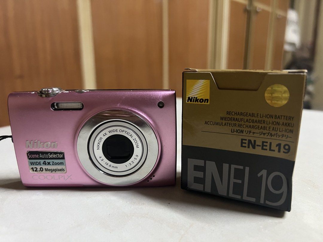 NIKON EN-EL19 (Category: Batteries & Chargers) located in Manila. Submitted by dxnnx19 (Listing ID 1459212400, Image 2). Description: Brand New Battery (extra) Battery for Nikon Digicam.