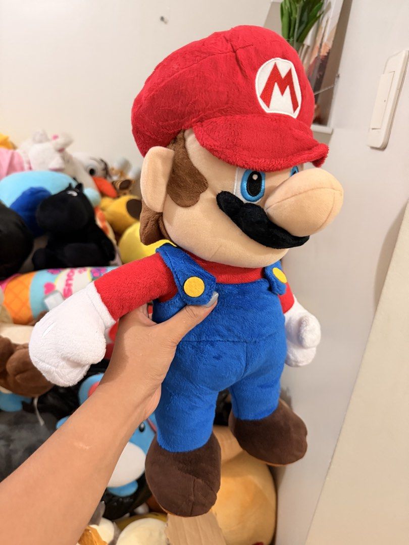 Nintendo Super Mario Plush Toy (Category: Plushies & Soft Toys) located in Quezon City. Submitted by cookiecreammm (Listing ID 1459275146, Image 2). Description: .