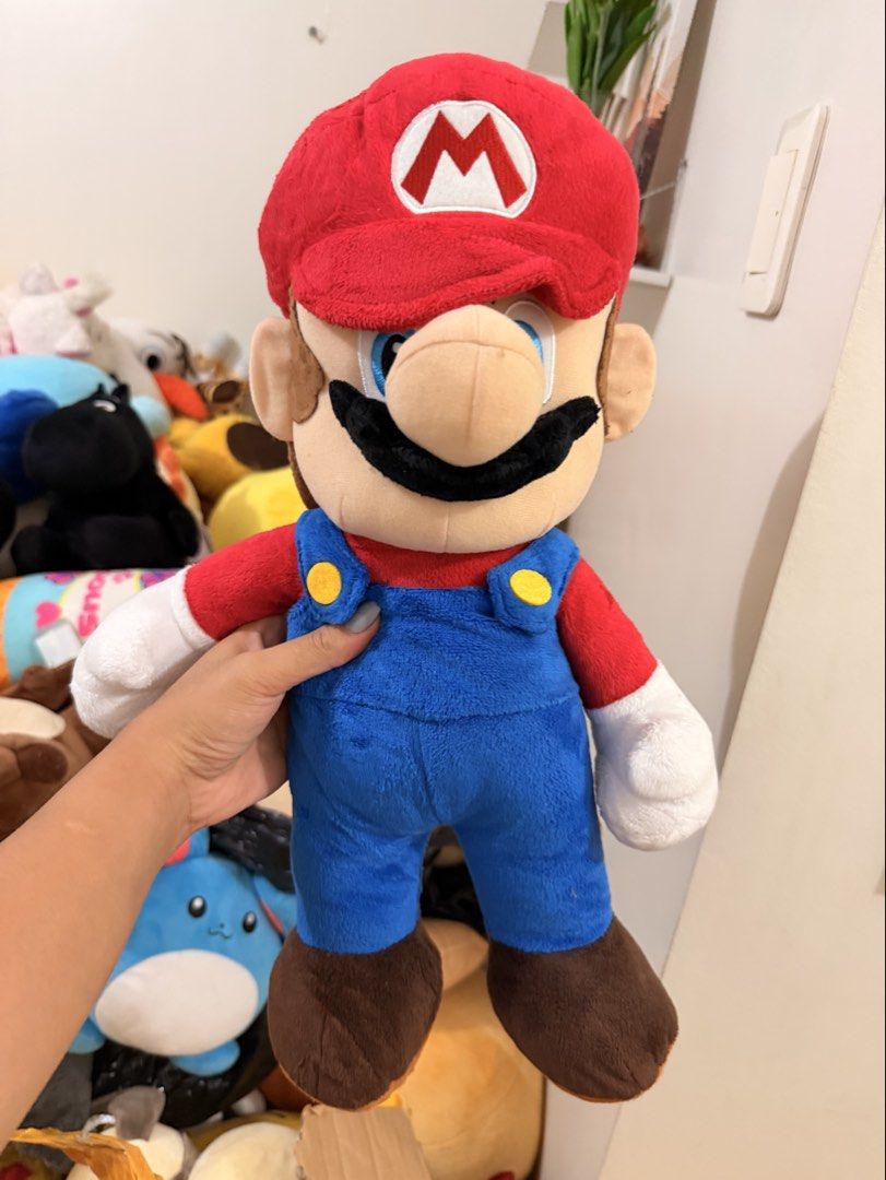 Nintendo Super Mario Plush Toy (Category: Plushies & Soft Toys) located in Quezon City. Submitted by cookiecreammm (Listing ID 1459275146, Image 1). Description: .