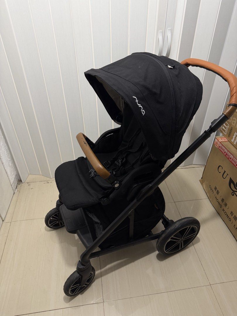 NUNA MIXX NEXT STROLLER (Category: Strollers) located in Dasmarinas. Submitted by shoppingaccount__ (Listing ID 1459236683, Image 2). Description: original price is around 60k reversible seat flat recline extendable canopy quick fold advanced suspension rfs : bought a travel stroller.