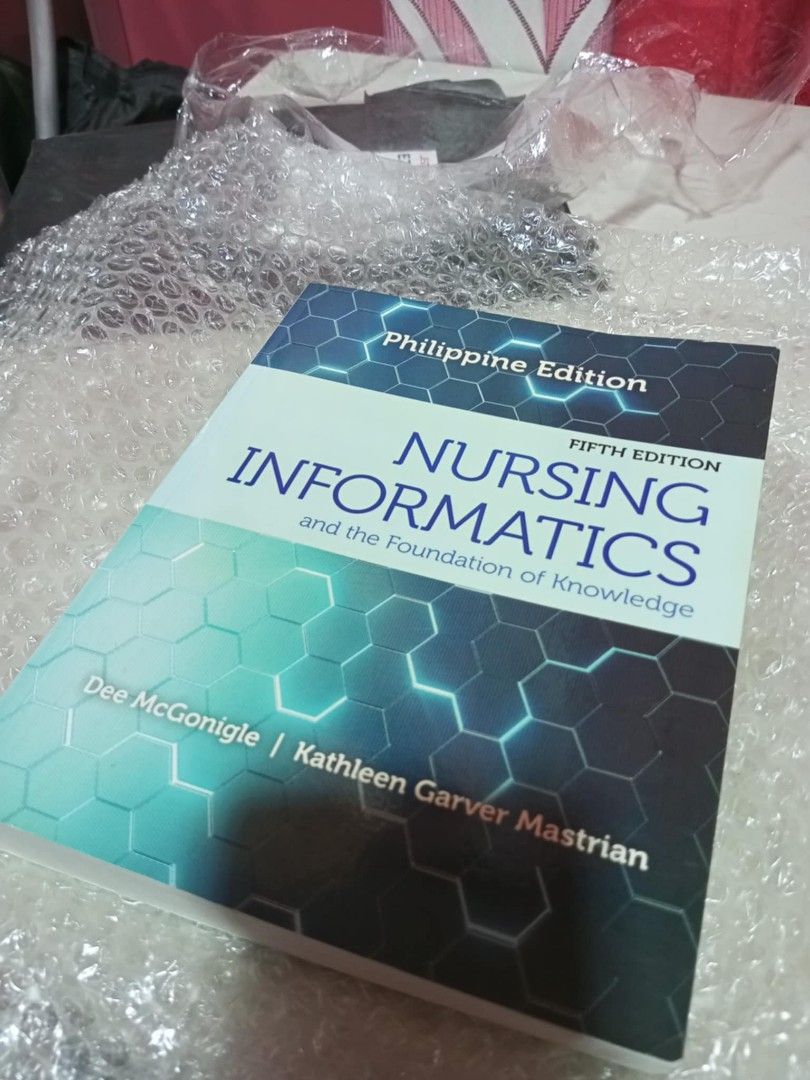 Nursing Books (Category: Textbooks) located in Manila. Submitted by cleverstorm.fda017 (Listing ID 1459172533, Image 2). Description: Nursing informatics Maternal - sold.