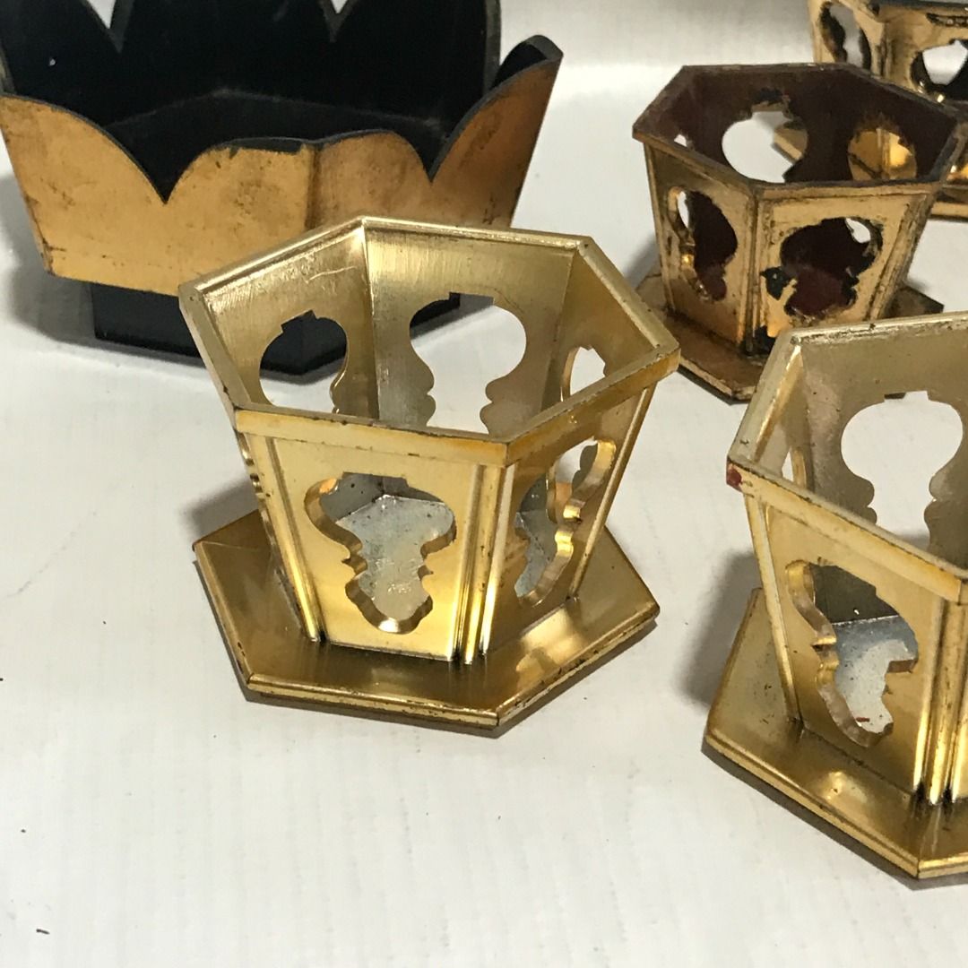 Octagonal Plastic Candle Holders #4952 (Category: Other Home Decor) located in Malabon City. Submitted by mldg.surplus (Listing ID 1459142859, Image 2). Description: MLDG Surplus Reminder: •Expect minimal flaws such as stain, lint, scratches etc. •No reservation, we can accept your offer, but it doesn't mean that the item is reserved. •No other picture. All pictures are posted already. •Battery operated items does not included battery when purcha