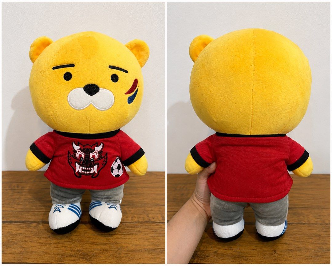 official Kakao Friends Ryan Red Devils 14in (Category: Plushies & Soft Toys) located in San Fernando. Submitted by japansurpluselyu (Listing ID 1459121448, Image 1). Description: .