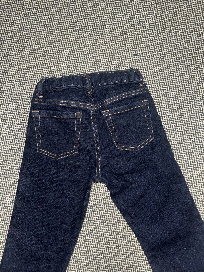Old Navy Dark Blue Jeans Kids (Category: Babies & Kids Fashion) located in Quezon City. Submitted by coolmomma (Listing ID 1459268800, Image 3). Description: Good condition Never Worn but washed length- 30 in..