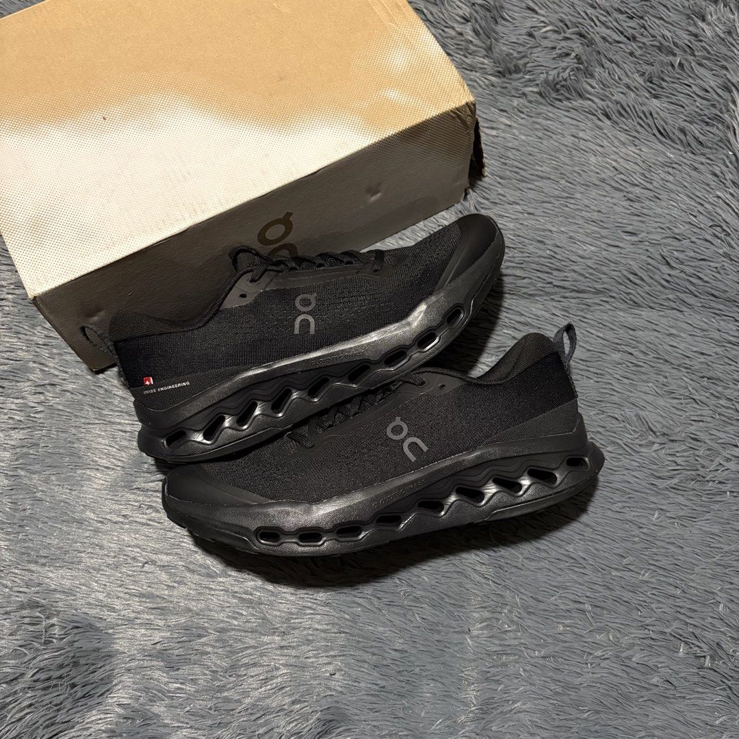 ON Cloudsurfer Trail 2 | 11 US (Category: Sneakers) located in Manila. Submitted by miczfilomenoo (Listing ID 1459283155, Image 1). Description: Sale | Trade On Cloudsurfer 2 Size 11M Used twice | With box ₱5,995 @sneakerlairph on ig!.