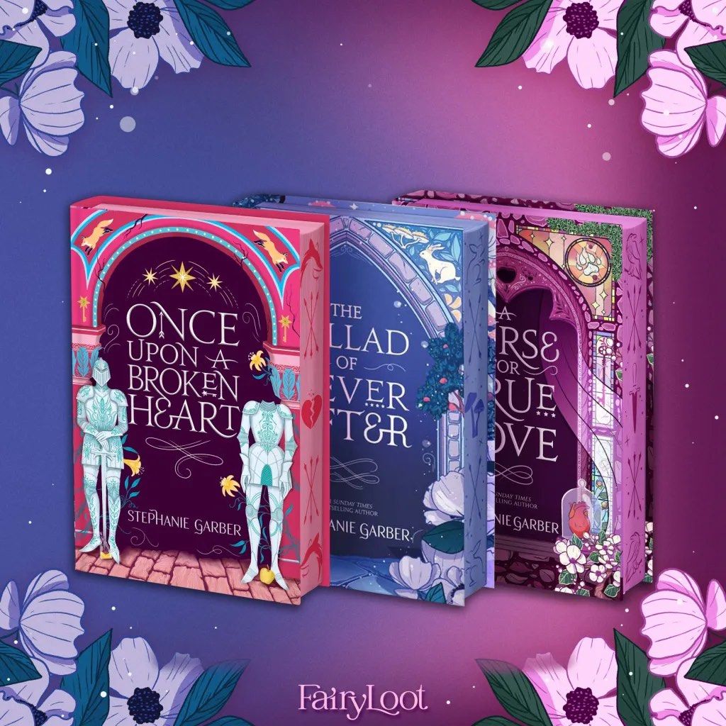 Once Upon a Broken Heart Set Fairyloot Exclusive Editions (Category: Storybooks) located in Rizal. Submitted by arianne.books (Listing ID 1459203721, Image 1). Description: Fairyloot Exclusive Editions First Printing, Signed On-hand. PM me for actual photos. Sold only as set of 3 books. Firm price.