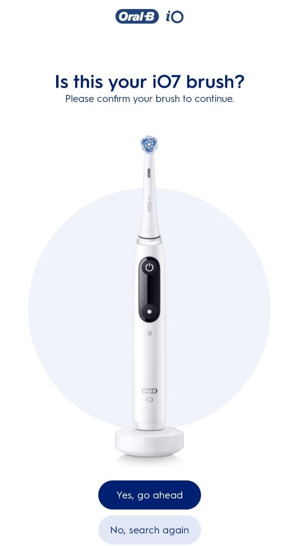 Oral B iO 7 Electric Toothbrush (Category: Oral Care) located in Pasay City. Submitted by golfclubtraderph (Listing ID 1459132504, Image 2). Description: FS : Oral B iO 7 Electric Toothbrush - Pre-owned very good condition .