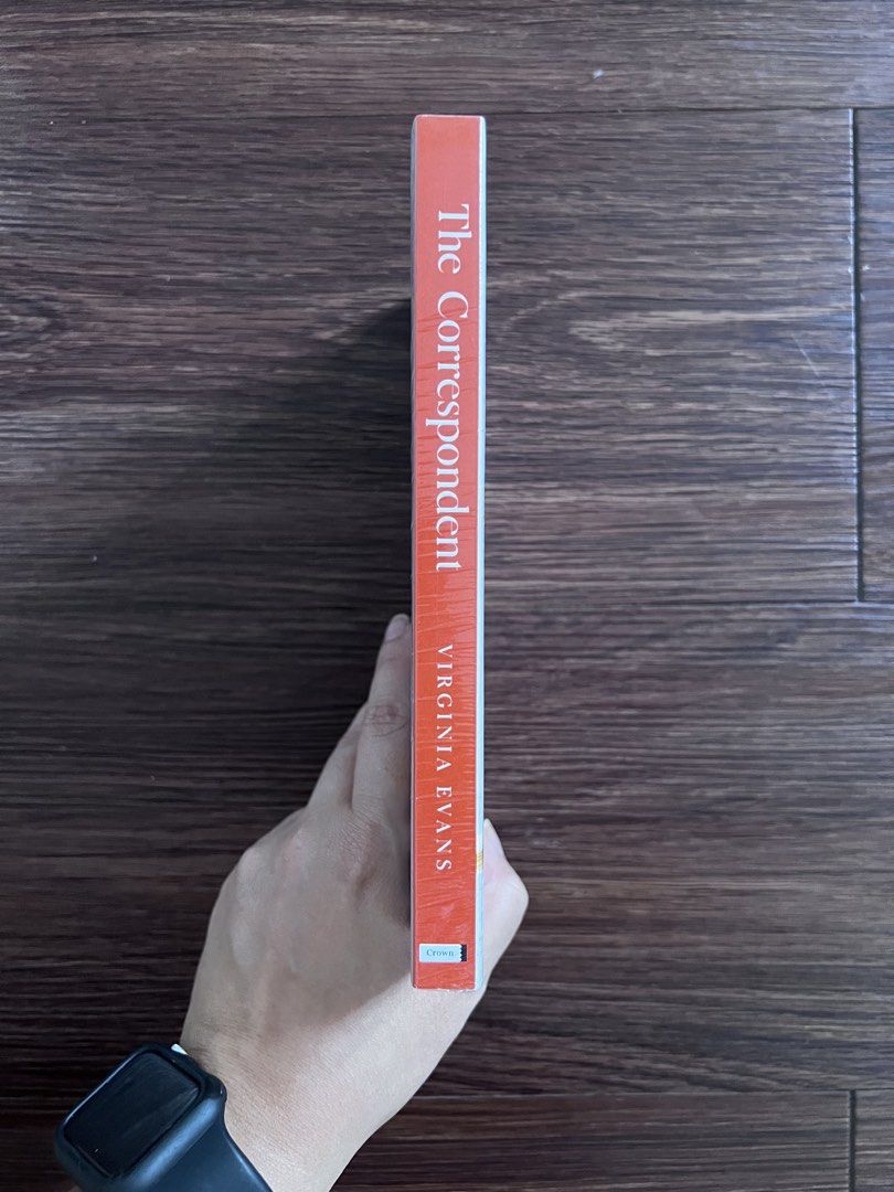 (Original Copy) SEALED The Correspondent by Virginia Evans (Category: Storybooks) located in Makati City. Submitted by kbernalcloset (Listing ID 1459120182, Image 3). Description: .