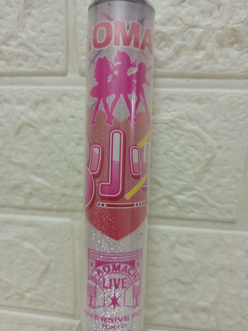 Oshi No ko B-Komachi Light Stick/ Pen Light (Category: Lighting) located in Quezon City. Submitted by mackylolz (Listing ID 1459251353, Image 3). Description: Oshi No Ko B-Komachi Pen Light Working and Tested Many Different Light Color Battery - 3pcs AAA ( not included) What you see is what u get Pls see pic for details.