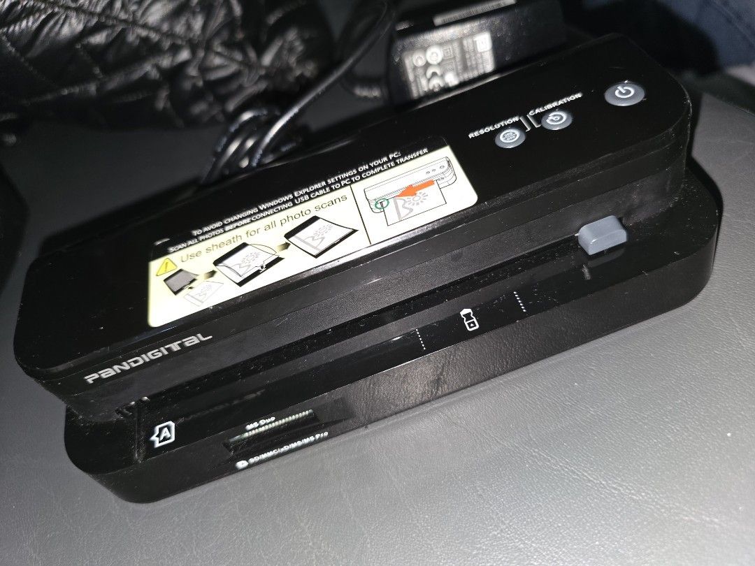 Pandigital Personal Scanner with Power Adapter, Computers & Tech ...
