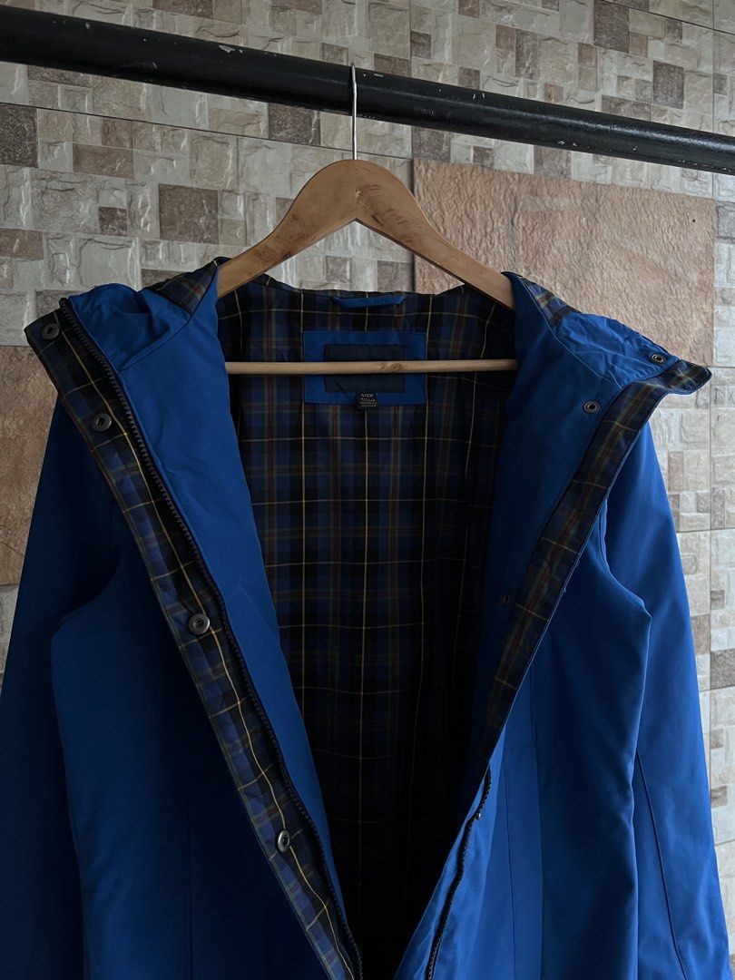 PENDLETON - MULTI POCKET PARKA JACKET P (Category: Coats, Jackets and Outerwear) located in Bacolod City. Submitted by timelessbyjosh (Listing ID 1459131245, Image 3). Description: BEST FOR CASUAL & RAINY DAYS OUTFITS SIZE : SMALL ACTUAL COLOR : BLUE COLOR RATE : 10 OUT OF 10 CONDITION : NEAR NEW MATERIAL : MADE IN : VIETNAM FLAWS : NONE DIMENSIONS LENGTH - 29 WIDTH ( ARMPIT TO ARMPIT ) - 20 SHOULDER TO SHOULDER - 19 SLEEVE LENGTH ( ARMPIT TO WRI