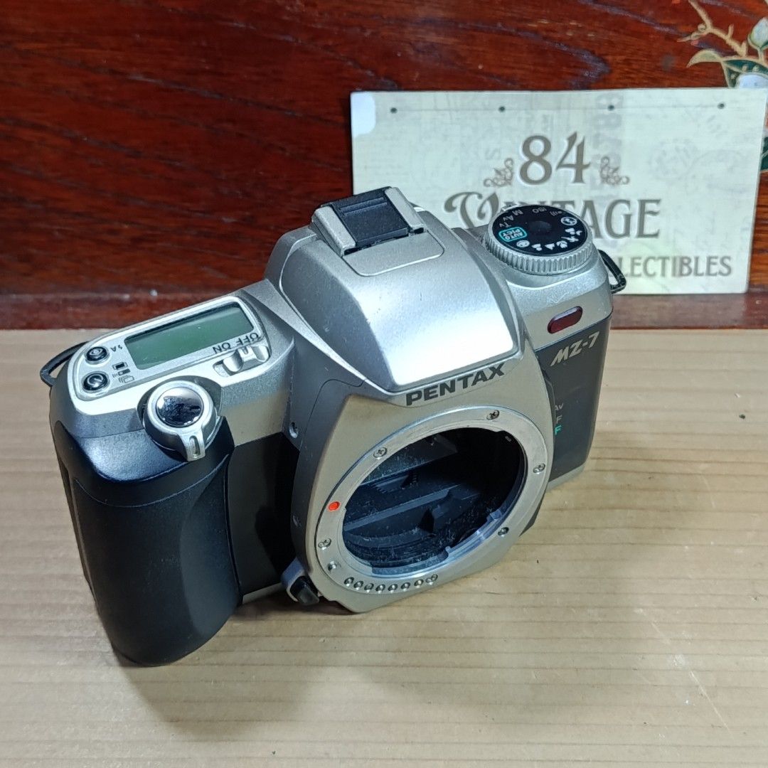 Pentax MZ7 Film Camera (Category: Cameras) located in Las Pinas. Submitted by 84vintage (Listing ID 1459142740, Image 2). Description: Tested working including flash. Pm for serious inquiries only.