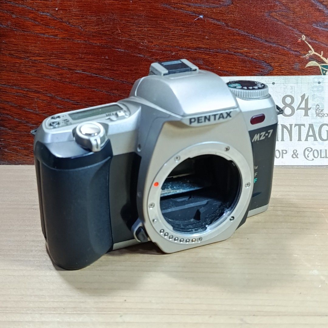 Pentax MZ7 Film Camera (Category: Cameras) located in Las Pinas. Submitted by 84vintage (Listing ID 1459142740, Image 1). Description: Tested working including flash. Pm for serious inquiries only.