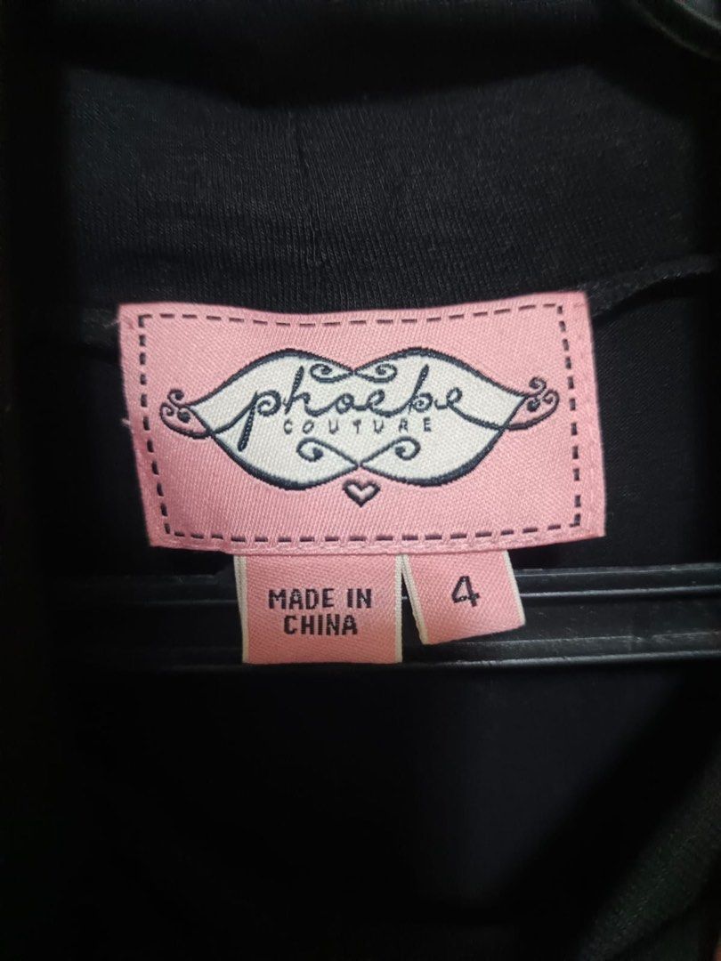 PHOEBE COUTURE (Category: Dresses) located in Dasmarinas. Submitted by jessputrages (Listing ID 1459257185, Image 3). Description: For sale Phoebe Couture Excellent condition No issue 600 plus shipping fee Pm for more details .